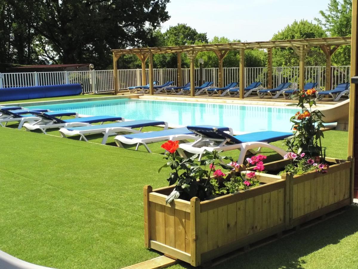 Mobil-Home Terrasse Semi-Couverte Limeuil Экстерьер фото